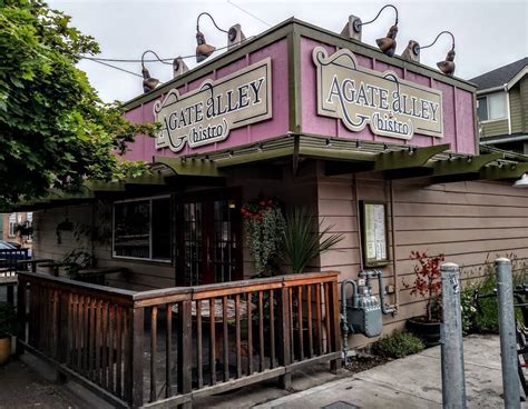Agate alley bistro - Stop by the Bistro with a friend and enjoy a bottle of wine at half price. A Willamette Valley Zinfandel with our Chef's steak would pair nice.
